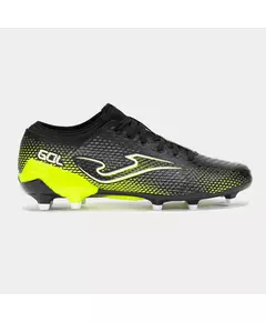 Бутсы JOMA GOL 2501 BLACK FLUOR YELLOW FIRM GROUND, Article Number: GOLW2501FG, Размер: 40