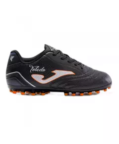 Бутсы JOMA TOLEDO JR 2401 BLACK ARTIFICIAL GRASS, Артикул: TOJS2401AG, Размер: 38