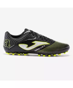 Бутсы JOMA XPANDER 2301 BLACK LEMON FLUOR ARTIFICIAL GRASS, Артикул: XPAS2301AG, Размер: 42.5