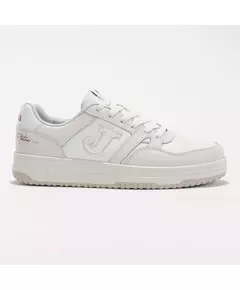 Кроссовки JOMA C.PLATEA LOW 2412 WHITE LIGHT GREY, Артикул: CPLAW2412, Размер: 44