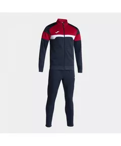 Costum sportiv JOMA DANUBIO III TRACKSUIT NAVY RED, Articol: 103733.336, Mărime: XS