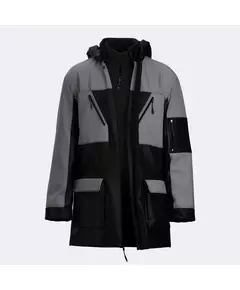 Куртка JOMA MYSTIC ANORAK BLACK, Артикул: 103754.100, Размер: M