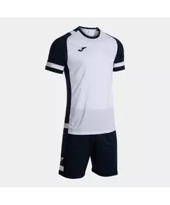 Комплект JOMA LIDER SET WHITE NAVY BLUE, Артикул: 104285.203, Размер: 2XS