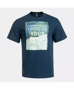 Tricou JOMA CASUAL SHORT SLEEVE T-SHIRT NAVY, Articol: 104620.322, Mărime: M