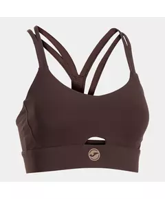 Топ JOMA INDOOR GYM SPORT BRA BROWN, Артикул: 901594.883, Размер: L