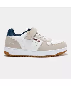 Кроссовки JOMA PIPE JR 2502 WHITE BEIGE, Артикул: JPIPEW2502V, Размер: 28