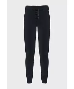 Pantaloni JOMA STRIPE LONG PANTS BLACK MELANGE GREY, Articol: 500422.111, Mărime: 4XS