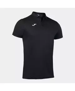 Футболка JOMA POLO SHORT SLEEVE HOBBY BLACK, Артикул: 100437.100, Размер: 3XL