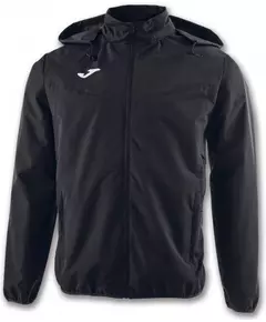 Ветровка JOMA RAIN JACKET BREMEN BLACK, Артикул: 100690.100, Размер: S