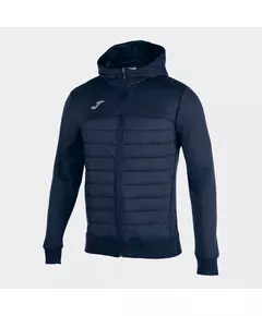 Толстовка JOMA HOODIE BERNA NAVY BLUE, Артикул: 101103.331, Размер: S