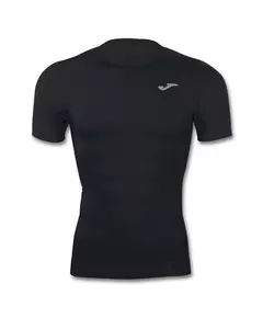 Термофутболка JOMA BRAMA CLASSIC SHORT SLEEVE SHIRT BLACK, Артикул: 101652.100, Размер: S-M