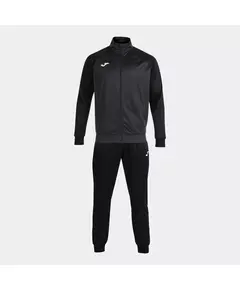 Спортивный костюм JOMA ACADEMY IV TRACKSUIT ANTHRACITE BLACK, Артикул: 101966.151, Размер: XS