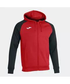 Толстовка JOMA HOODED JACKET ACADEMY IV RED BLACK, Артикул: 101967.601, Размер: 3XS