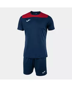 Комплект JOMA PHOENIX II SET NAVY RED, Артикул: 103124.336, Размер: M