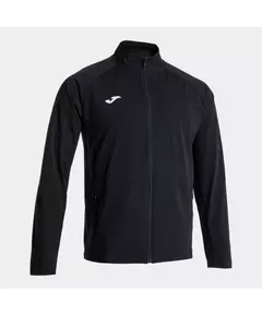 Олимпийка JOMA DOHA II FULL ZIP SWEATSHIRT BLACK, Артикул: 103825.100, Размер: XS