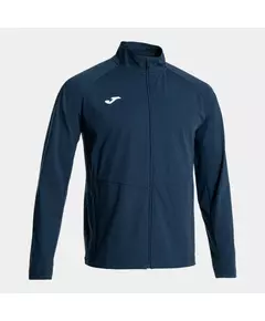 Олимпийка JOMA DOHA II FULL ZIP SWEATSHIRT NAVY, Артикул: 103825.331, Размер: XS