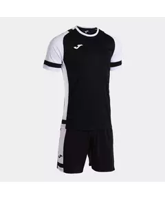 Комплект JOMA LIDER SET BLACK WHITE, Артикул: 104285.102, Размер: 4XS