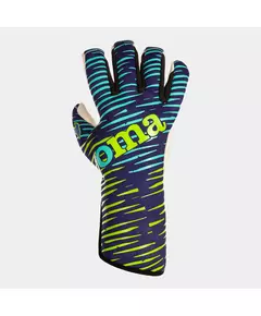 Вратарские перчатки JOMA GK PANTHER GOALKEEPER GLOVES GREEN TURQUOISE NAVY, Артикул: 401182.317, Размер: 7