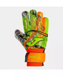 Вратарские перчатки JOMA CALCIO 23 GOALKEEPER GLOVES FLUOR ORANGE LIME, Артикул: 401272.054, Размер: 8