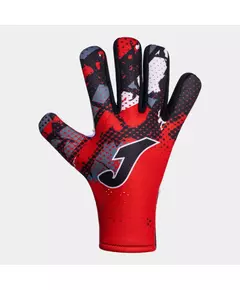 Вратарские перчатки JOMA HUNTER GOALKEEPER GLOVES RED BLACK, Артикул: 401477.601, Размер: 8