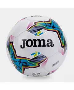 Футбольный мяч JOMA DALI IV BALL WHITE FLUOR TURQUOISE, Артикул: 401954.216, Размер: T.4