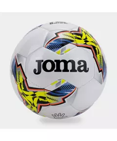 Футбольный мяч JOMA DALI IV BALL WHITE FLUOR YELLOW, Артикул: 401954.221, Размер: T.4