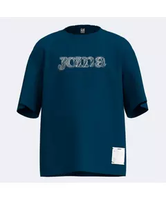 Футболка JOMA ARCHIEVE SHORT SLEEVE T-SHIRT BLUE, Артикул: 500888.322, Размер: XS