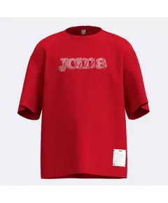 Футболка JOMA ARCHIEVE SHORT SLEEVE T-SHIRT RED, Артикул: 500888.631, Размер: XS