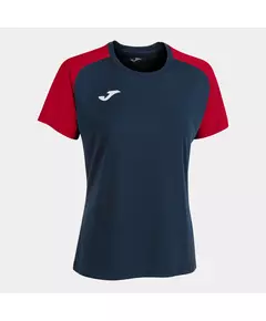 Футболка JOMA T-SHIRT ACADEMY IV NAVY RED, Articol: 901335.336, Mărime: L