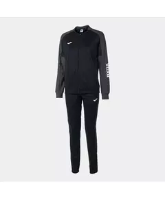 Толстовка JOMA ECO CHAMPIONSHIP RECYCLED SWEATSHIRT ANTHRACITE BLACK, Артикул: 901693.110S, Размер: M