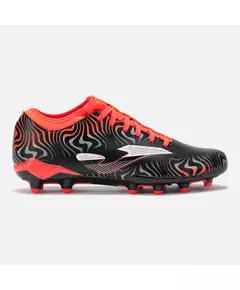 Бутсы JOMA EVOLUTION 2531 BLACK RED FIRM GROUND, Артикул: EVOS2531FG, Размер: 39