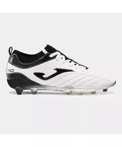 Бутсы JOMA NUMERO-10 2402 WHITE BLACK FIRM GROUND, Артикул: N10W2402FG, Размер: 40.5