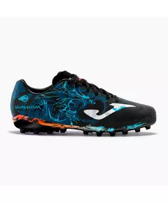 Бутсы JOMA SUPER COPA 2441 BLACK BLUE ARTIFICIAL GRASS, Артикул: SUPS2441AG, Размер: 43