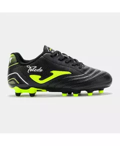 Бутсы JOMA TOLEDO JR 2501 BLACK FIRM GROUND, Артикул: TOJS2501FG, Размер: 32