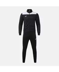 Спортивный костюм JOMA PHOENIX III TRACKSUIT BLACK WHITE, Артикул: 105113.102, Размер: XS
