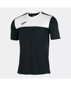 Tricou JOMA T-SHIRT WINNER BLACK WHITE, Articol: 100946.102, Mărime: XS
