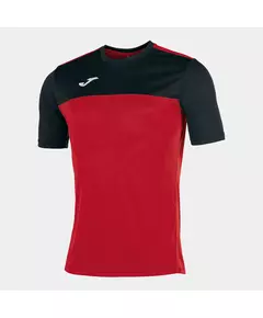 Tricou JOMA T-SHIRT WINNER RED BLACK, Articol: 100946.601, Mărime: M