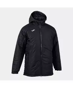 Куртка JOMA CERVINO FLEECE ANORAK BLACK, Артикул: 101294.100, Размер: 4XL