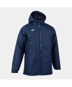 Куртка JOMA CERVINO FLEECE ANORAK NAVY, Артикул: 101294.331, Размер: S