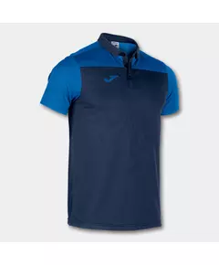 Футболка JOMA POLO HOBBY II NAVY ROYAL, Артикул: 101371.337, Размер: XL