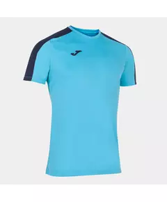 Tricou JOMA T-SHIRT ACADEMY III FLUORESCENT TURQUOISE NAVY, Articol: 101656.013, Mărime: L