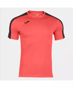 Tricou JOMA T-SHIRT ACADEMY III FLUORESCENT CORAL BLACK, Articol: 101656.041, Mărime: M