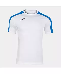 Tricou JOMA T-SHIRT ACADEMY III WHITE ROYAL, Articol: 101656.207, Mărime: S