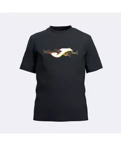 Tricou JOMA NEW METAVERSE SHORT SLEEVE T-SHIRT BLACK, Articol: 101739DQ100C, Mărime: M