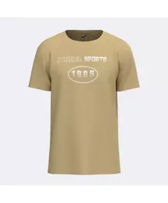 Футболка JOMA STREET GENERATION SHORT SLEEVE T-SHIRT BEIGE, Артикул: 101739DR006C, Размер: M