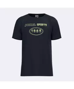 Футболка JOMA STREET GENERATION SHORT SLEEVE T-SHIRT BLACK, Артикул: 101739DR100B, Размер: L