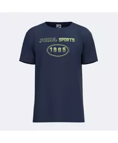 Футболка JOMA URBAN SHORT SLEEVE T-SHIRT NAVY, Артикул: 101739DR331B, Размер: XL