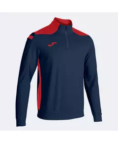 Толстовка JOMA CHAMPIONSHIP VI SWEATSHIRT NAVY RED, Артикул: 101952.336, Размер: L