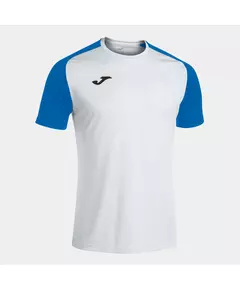 Футболка JOMA T-SHIRT ACADEMY IV WHITE ROYAL, Артикул: 101968.207, Размер: S