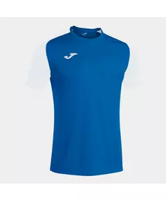 Футболка JOMA T-SHIRT ACADEMY IV ROYAL WHITE, Артикул: 101968.702, Размер: S